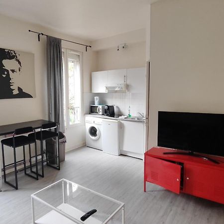 Charming Parisian Studio! Ivry-sur-Seine Exterior foto