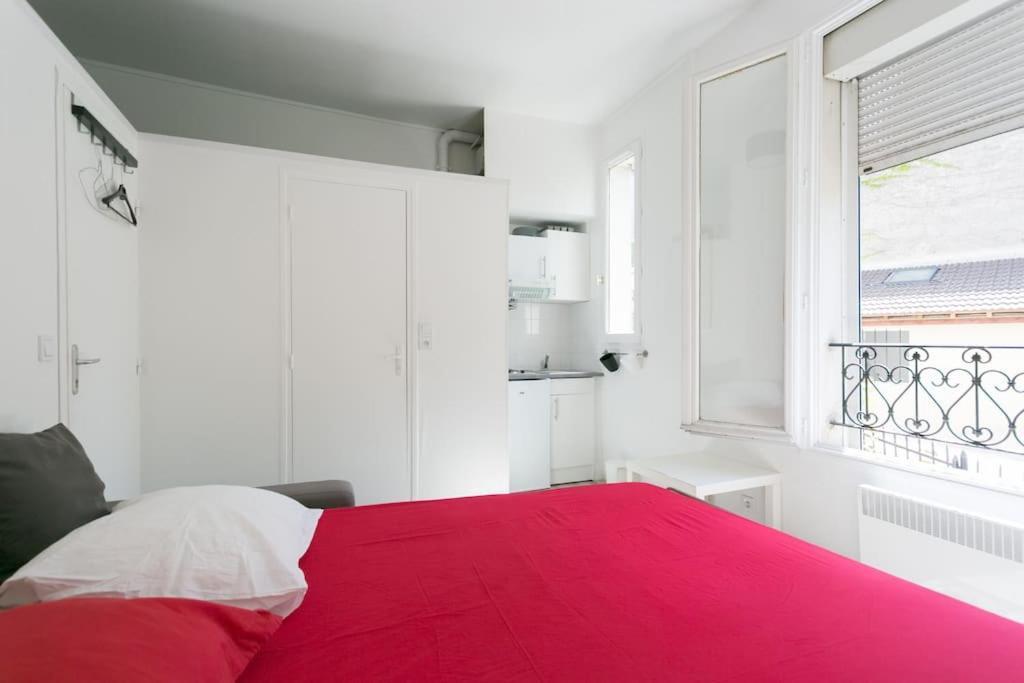 Charming Parisian Studio! Ivry-sur-Seine Exterior foto