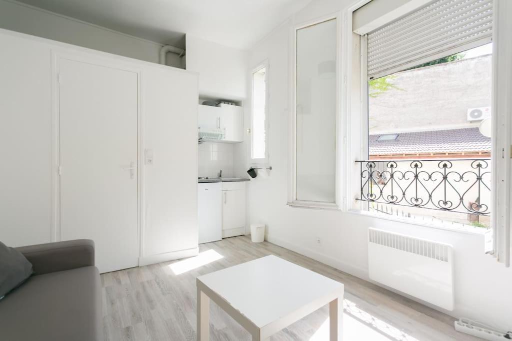 Charming Parisian Studio! Ivry-sur-Seine Exterior foto