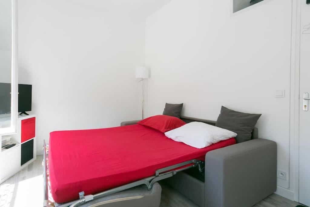 Charming Parisian Studio! Ivry-sur-Seine Exterior foto