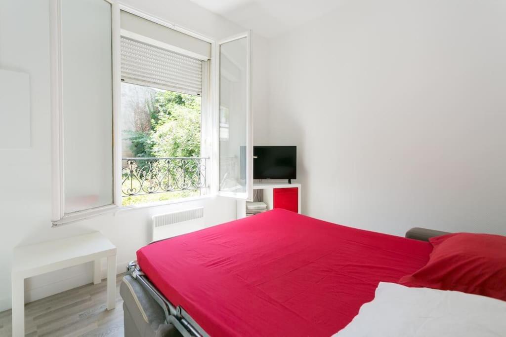 Charming Parisian Studio! Ivry-sur-Seine Exterior foto