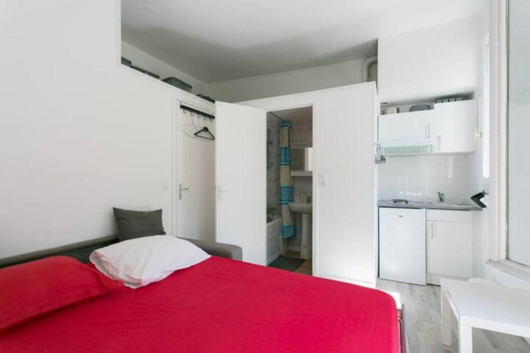 Charming Parisian Studio! Ivry-sur-Seine Exterior foto