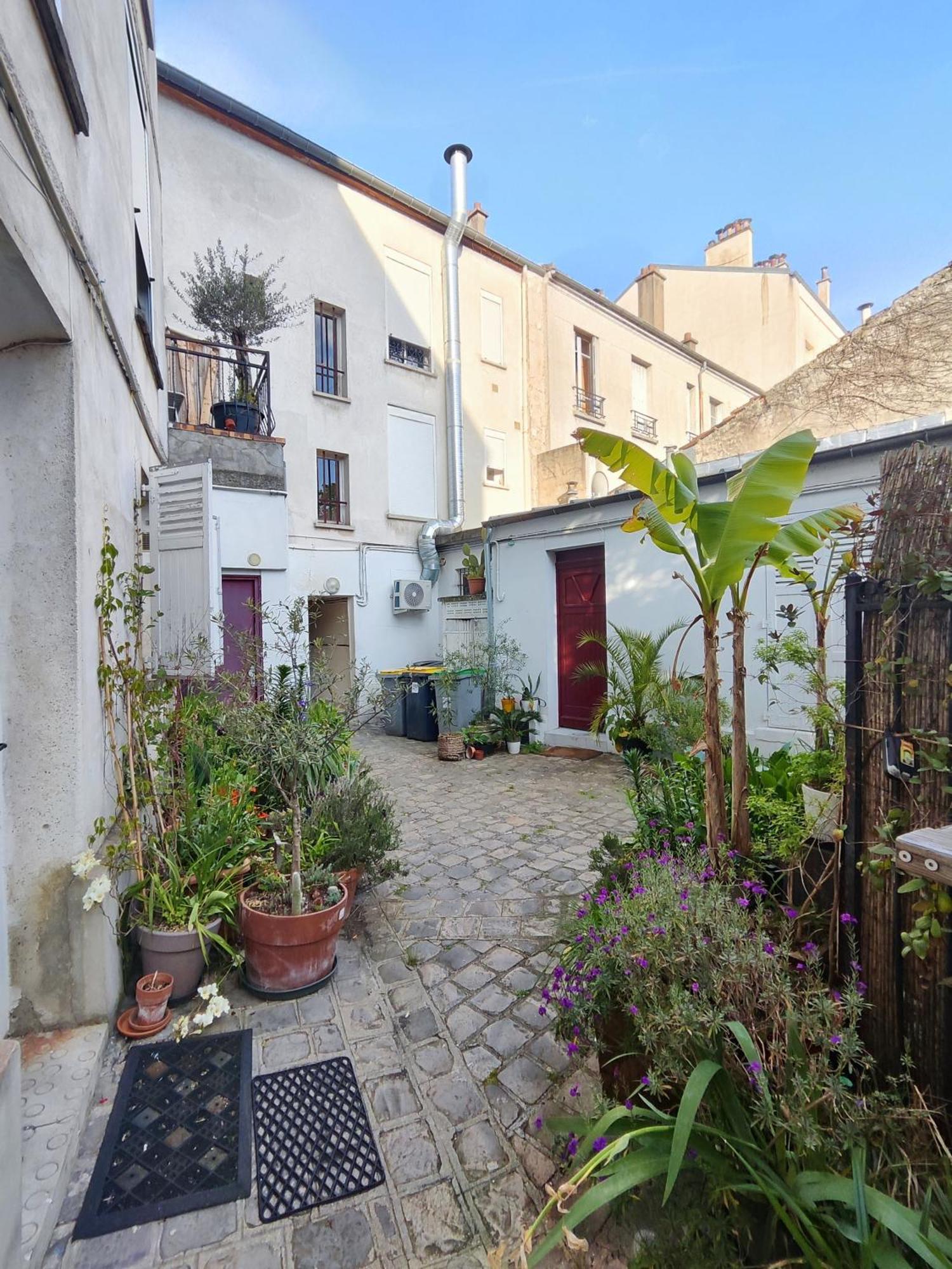 Charming Parisian Studio! Ivry-sur-Seine Exterior foto