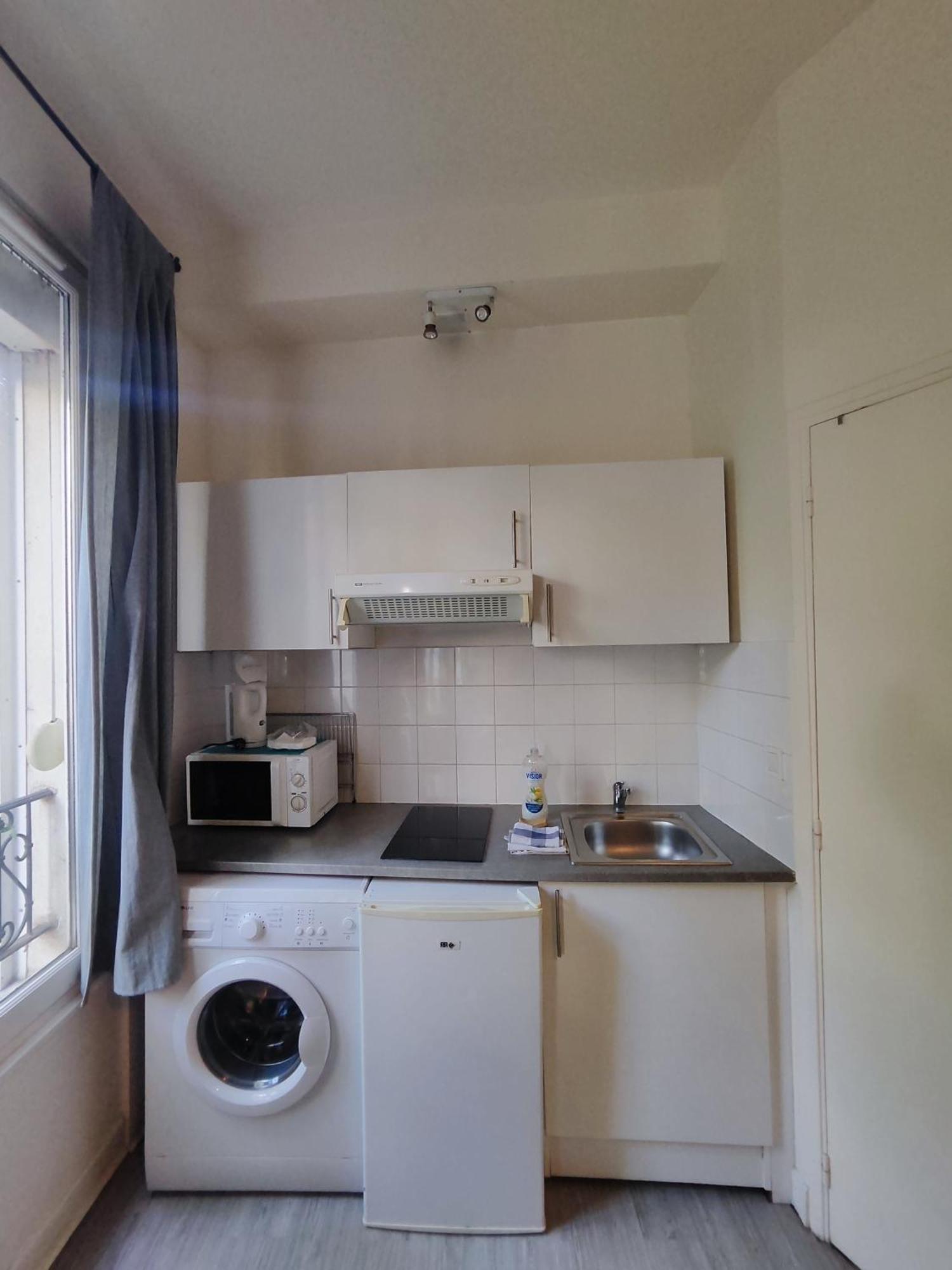 Charming Parisian Studio! Ivry-sur-Seine Exterior foto