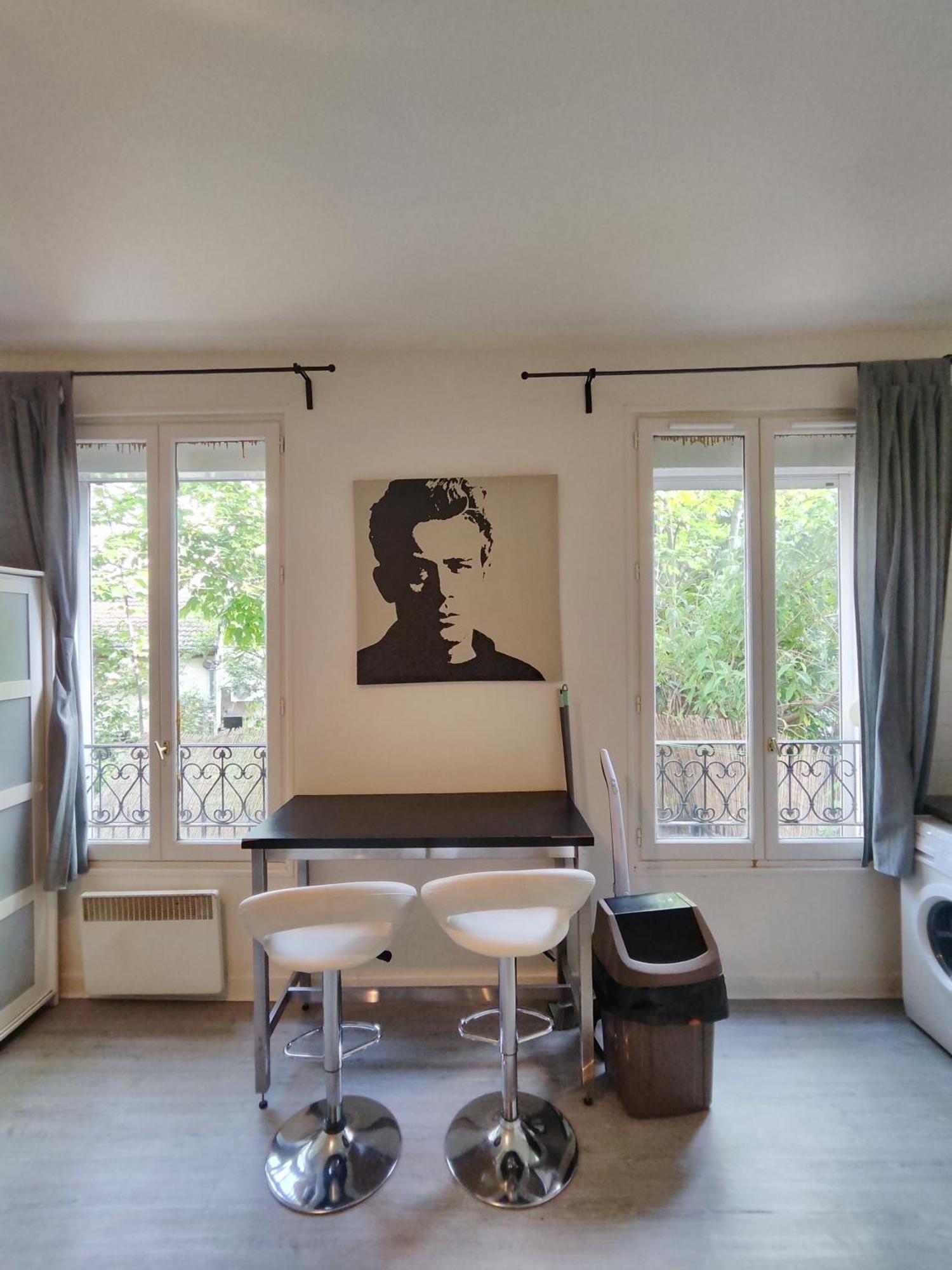 Charming Parisian Studio! Ivry-sur-Seine Exterior foto