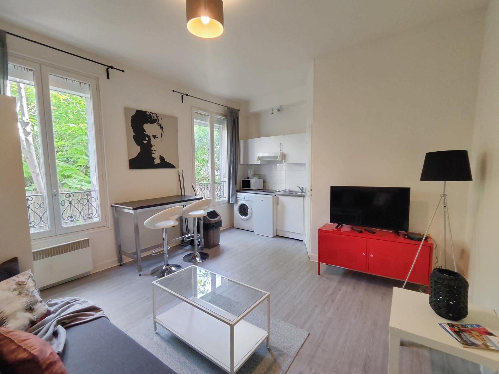 Charming Parisian Studio! Ivry-sur-Seine Exterior foto