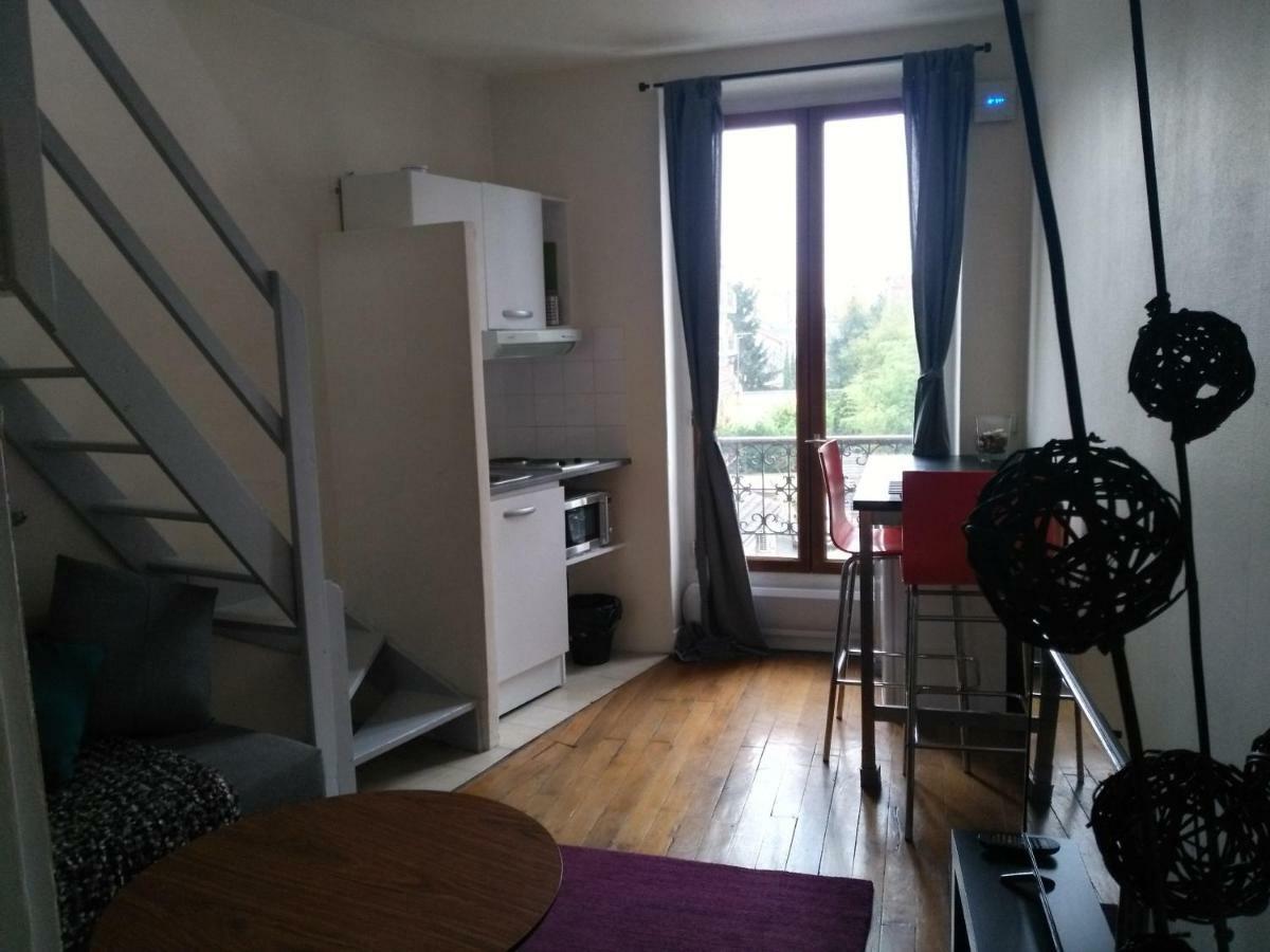 Charming Parisian Studio! Ivry-sur-Seine Exterior foto