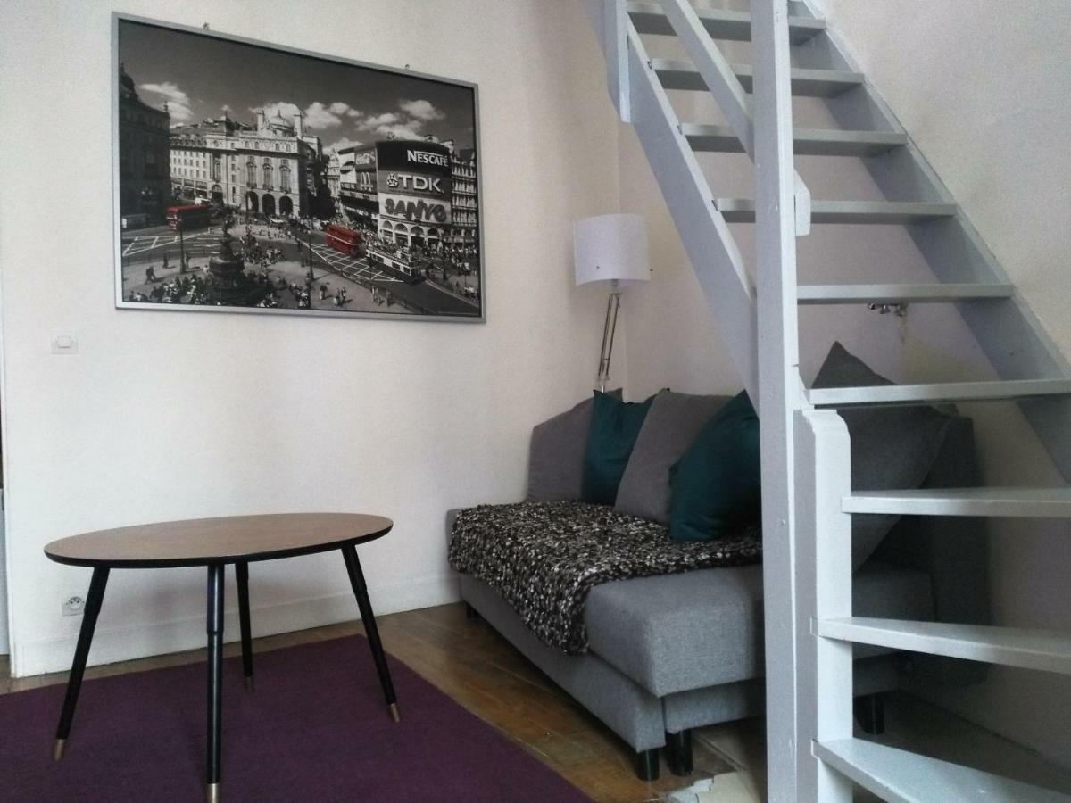 Charming Parisian Studio! Ivry-sur-Seine Exterior foto