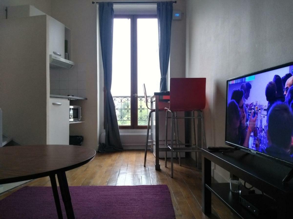 Charming Parisian Studio! Ivry-sur-Seine Exterior foto