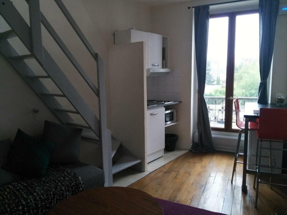 Charming Parisian Studio! Ivry-sur-Seine Exterior foto